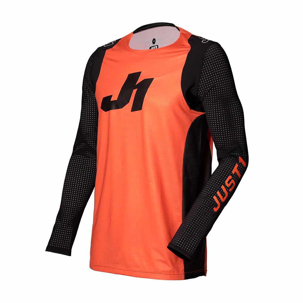 » J-Flex Youth Jersey Aria Black / Orange (100% off)