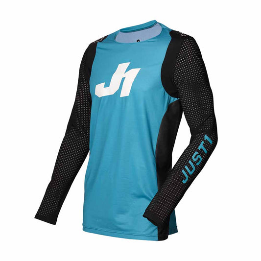 » J-Flex Youth Jersey Aria Blue / Black / White (100% off)