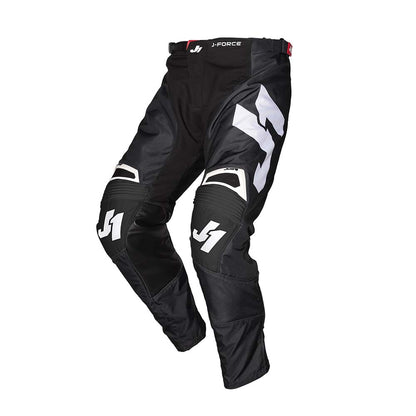 J-Force Gear Racer Black / White