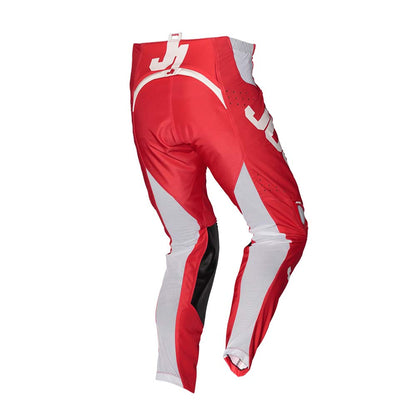 J-Flex Pants Aria Red / White