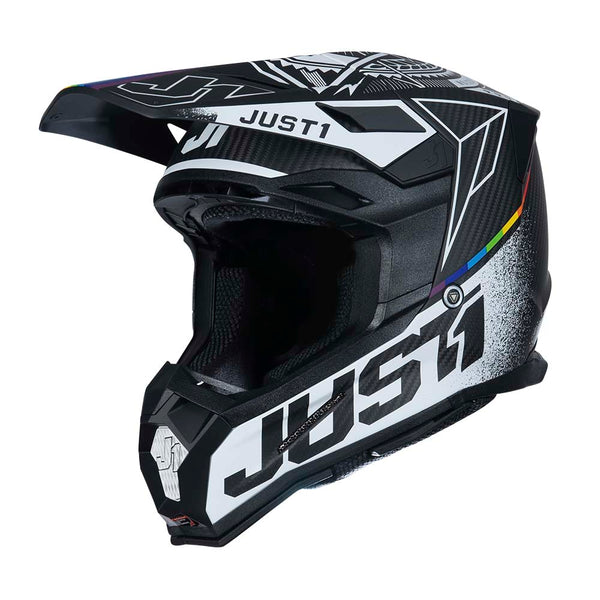 JUST1 J22 3K Carbon Fiber Off-Road MX Helmets / DOT & ECE Certified – Just1  Racing