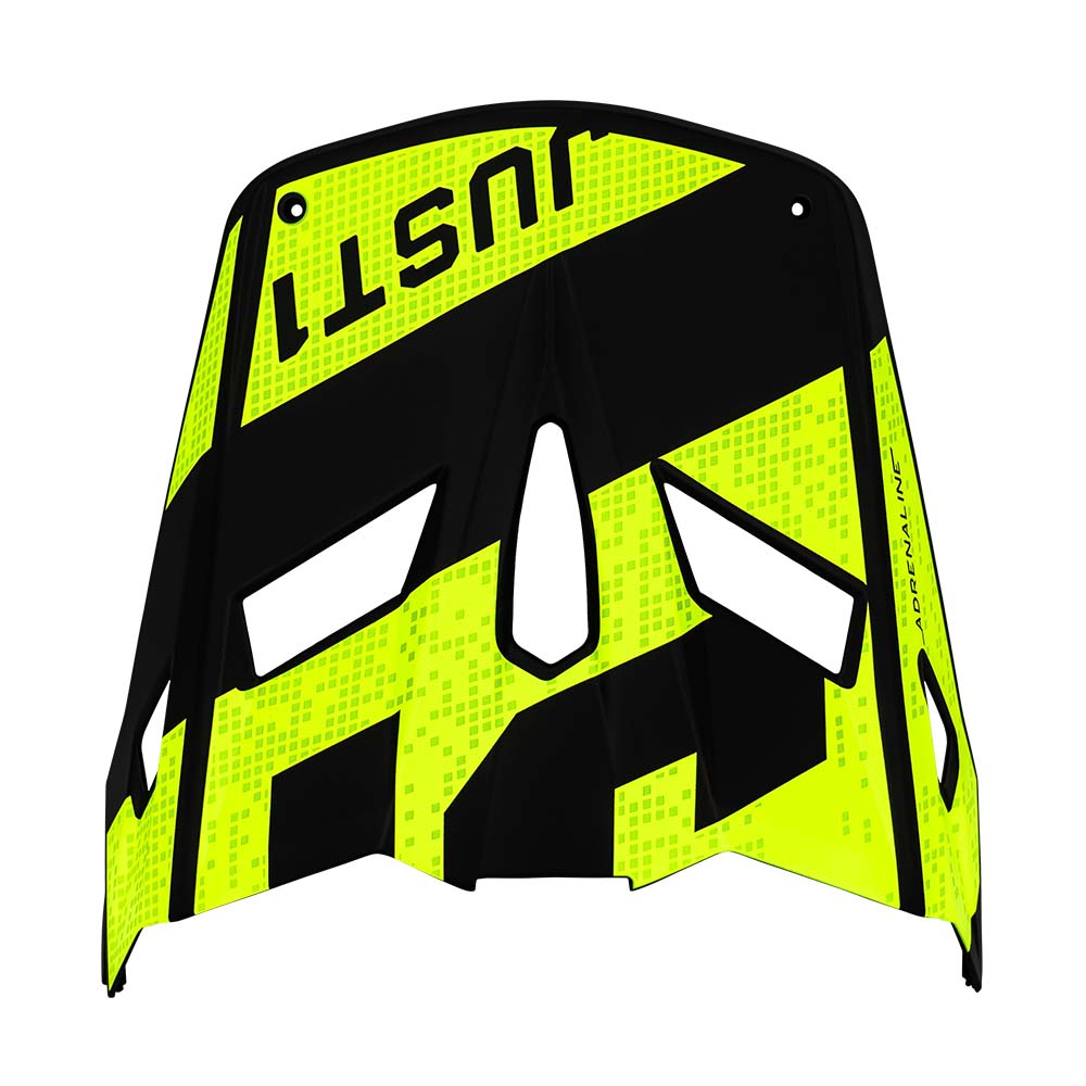 J22 Visor Peak Fluo Yellow