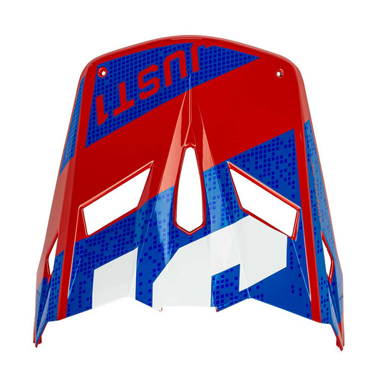 J22 Visor Peak Red Blue