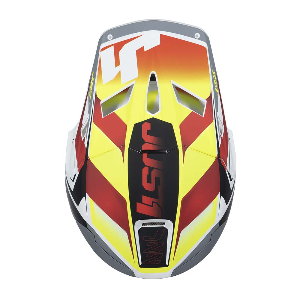 J22F Frenetik Fire Fluo Yellow / Red / White