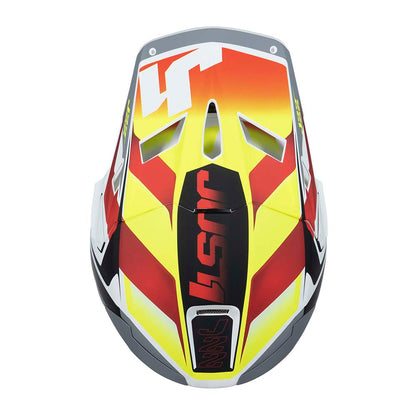 J22F Frenetik Fire Fluo Yellow / Red / White