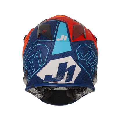 J32 Youth Vertigo Blue / Fluo Orange