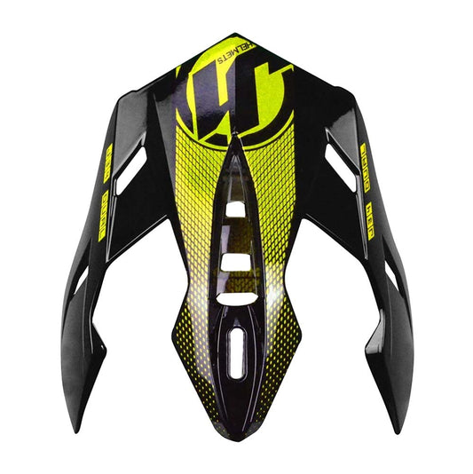 J34 Visor Peak Shape Neon Yellow