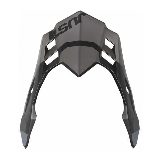 J34 Pro Visor Peak Titanium Black