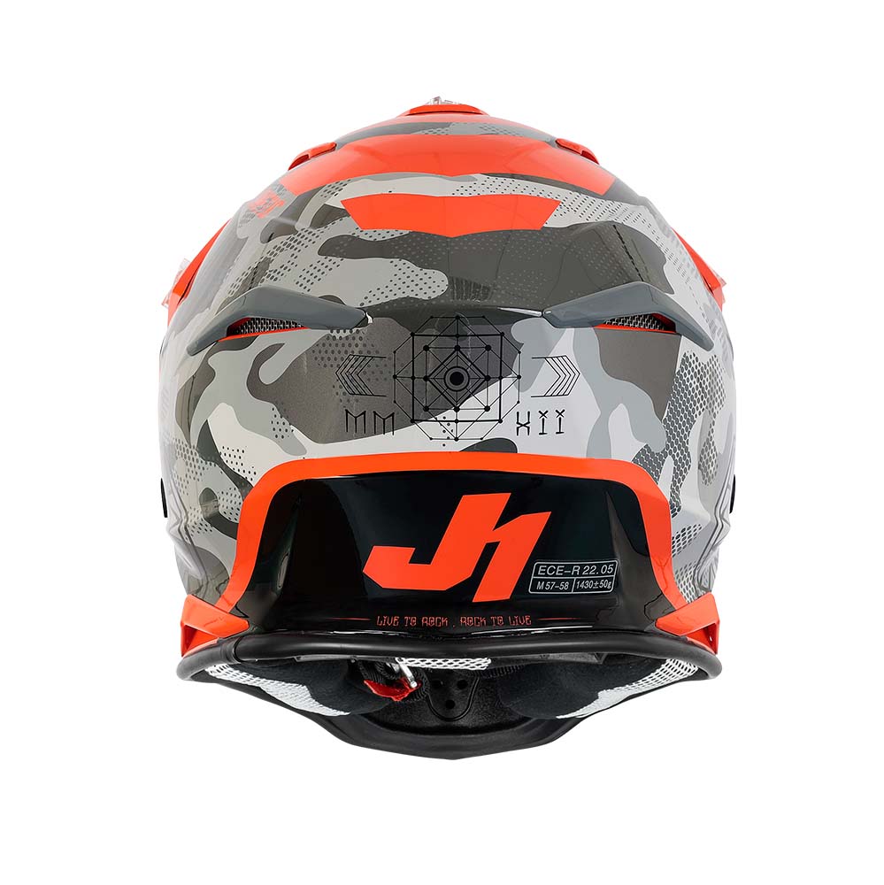 J39 Kinetic Camo Fluo Orange