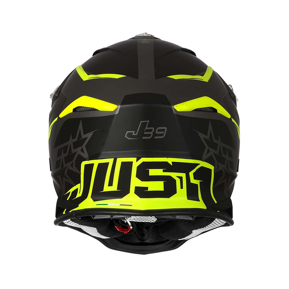 J39 Stars Black / Fluo Yellow / Titanium