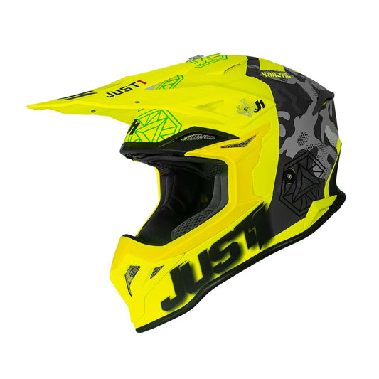 J39 Kinetic Camo Fluo Yellow / Red / Black