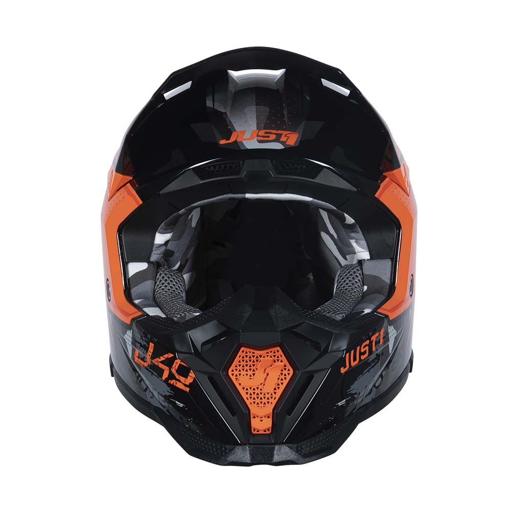 J40 Shooter Camo Orange / Black