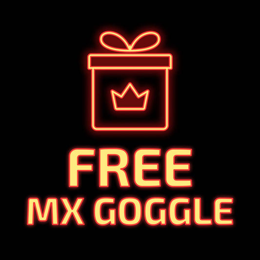 » Free MX Goggle (100% off)