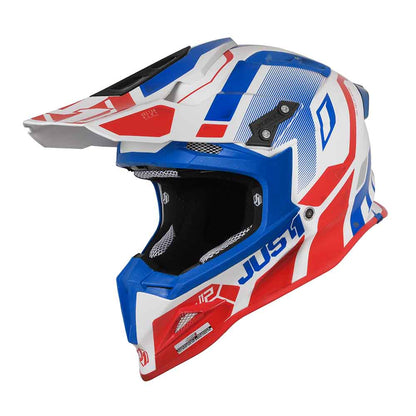 J12 Carbon Vector Red / Blue / White / Gloss