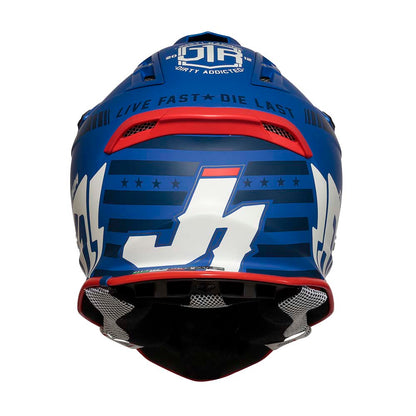 J12 Pro Racer Carbon White / Blue / Matte