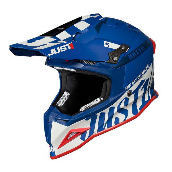 JUST1 J12Pro Racer 12K Carbon Syncro Off-Road MX Helmets / DOT & ECE  Certified – Just1 Racing