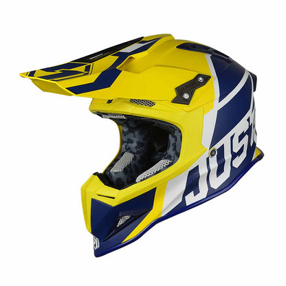 J12 Carbon Unit Blue / Yellow / Matte