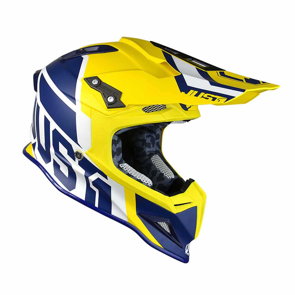 J12 Carbon Unit Blue / Yellow / Matte