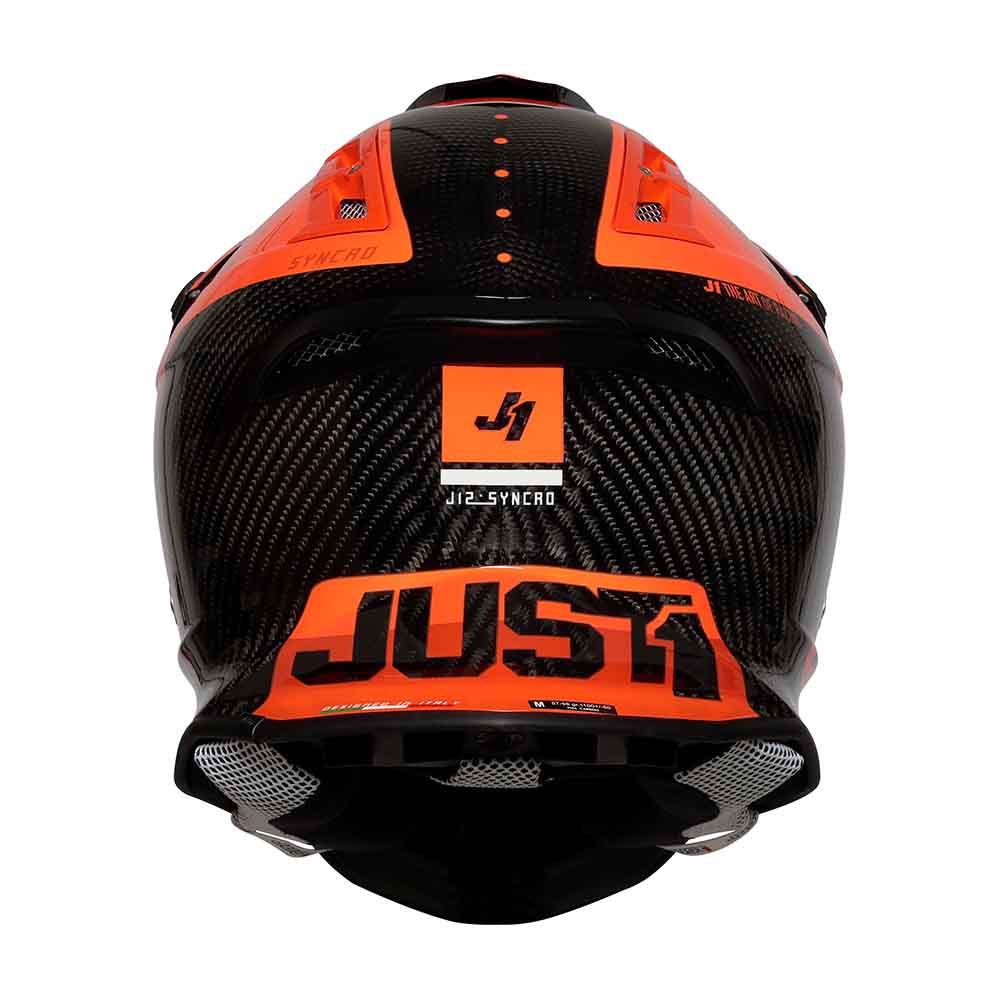 JUST 1 Syncro Carbon Fiber MX Off-Road Motocross Motorcycle sale Helmet