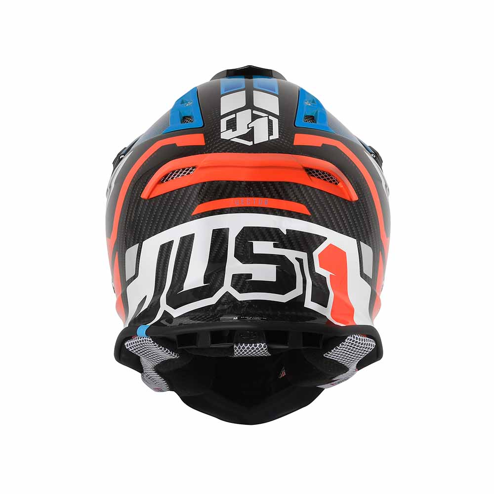 JUST1 J12 3K Carbon Vector Off-Road MX Helmets / DOT & ECE Certified – Just1  Racing