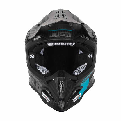 J12 Carbon Syncro / Black / Turquoise / Matte