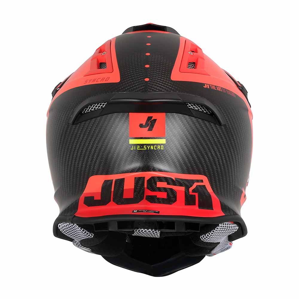 JUST1 J12 3K Carbon Vector Off-Road MX Helmets / DOT & ECE Certified – Just1  Racing