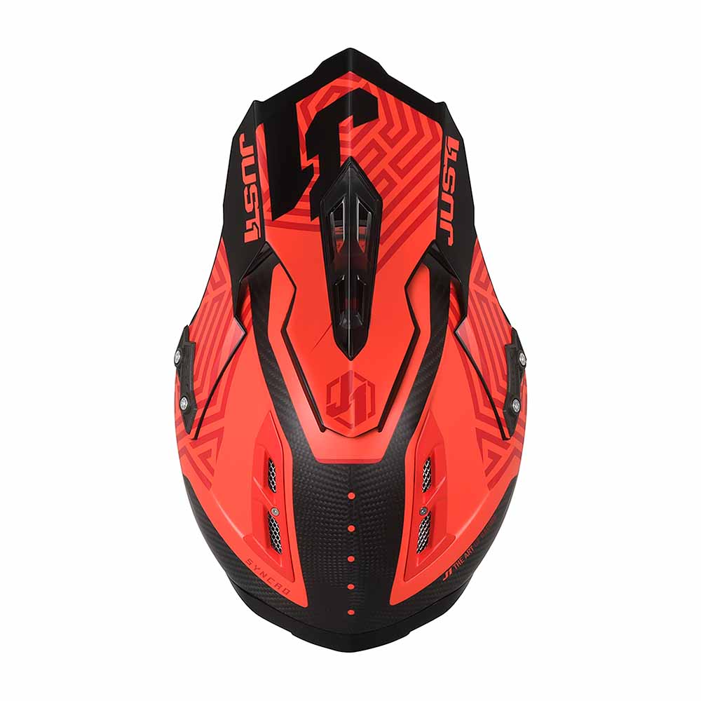 JUST1 J12 3K Carbon Vector Off-Road MX Helmets / DOT & ECE Certified – Just1  Racing