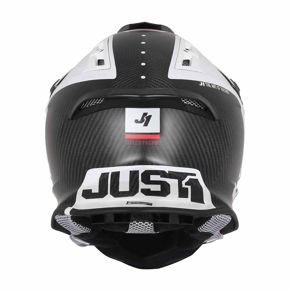 J12 Carbon Syncro / White / Matte