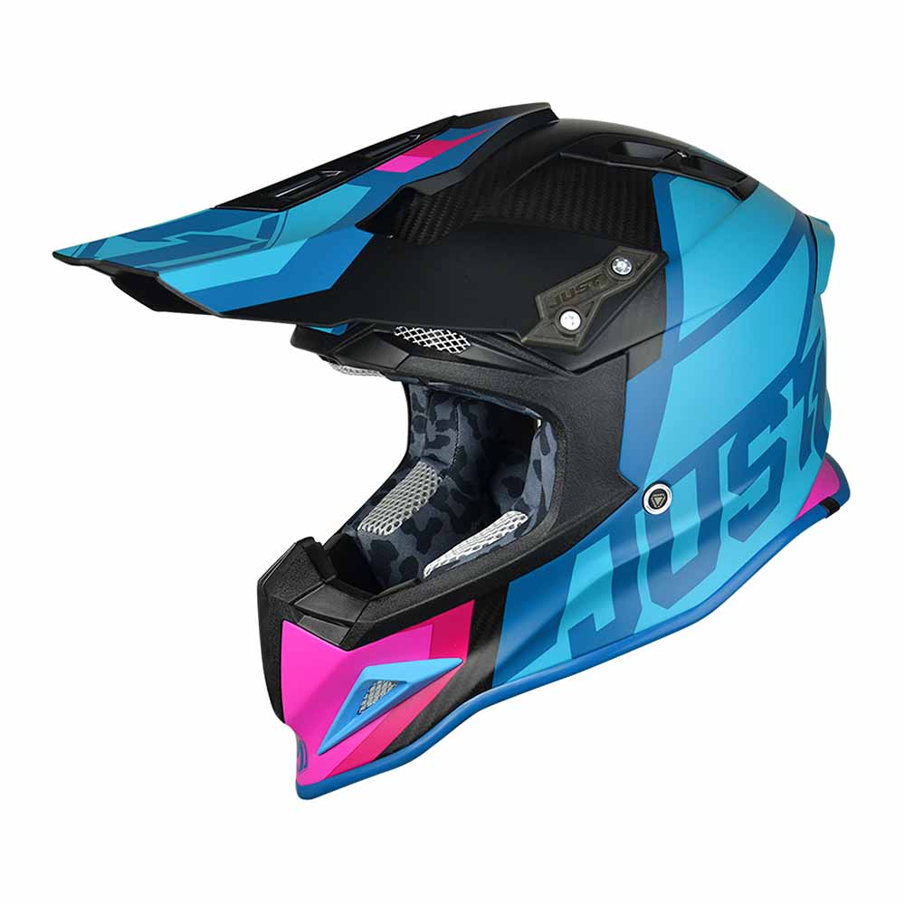 J12 Carbon Unit Blue / Pink / Matte