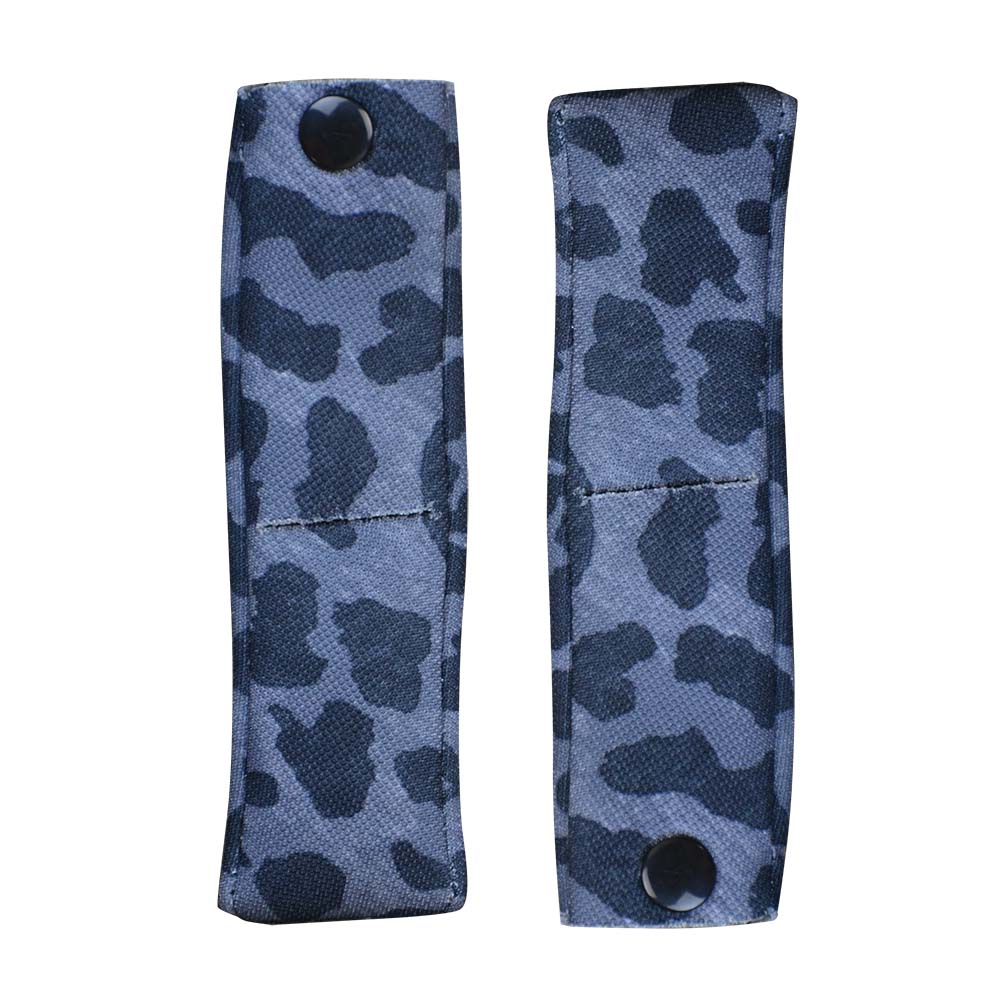 J12 Chin Cover Strap Leopard Blue