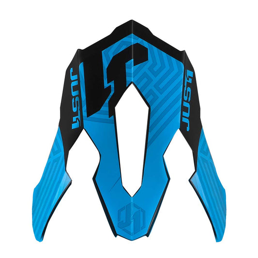 J12 Visor Peak Syncro Carbon Blue