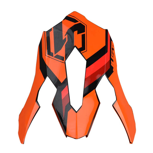 J12 Visor Peak Unit Fluo Orange