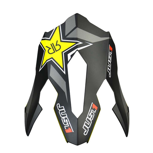 J12 Visor Peak Rockstar