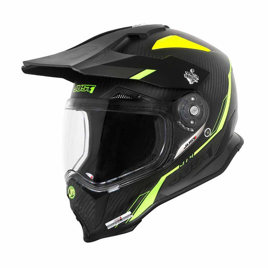 J14 Carbon Line Neon Yellow