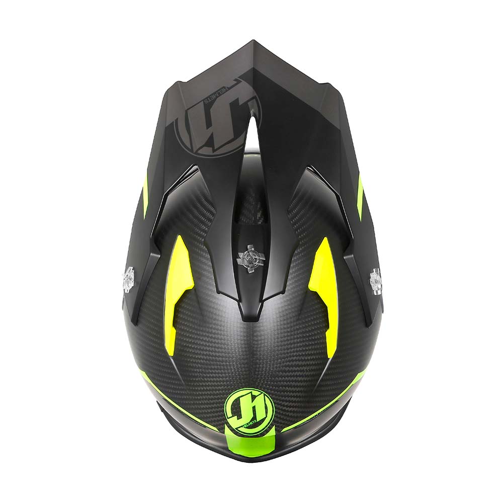 J14 Carbon Line Neon Yellow