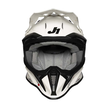 J18 Solid White