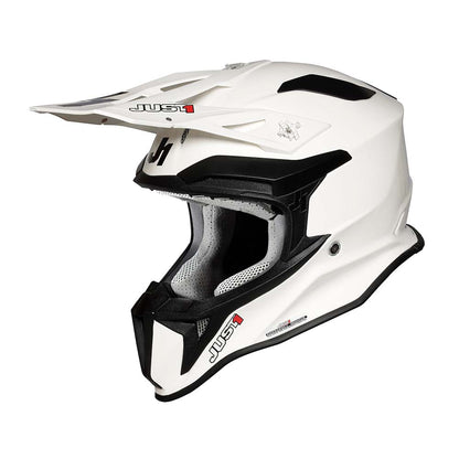 J18 Solid White