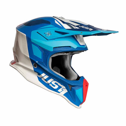 J18 Pulsar Blue / White