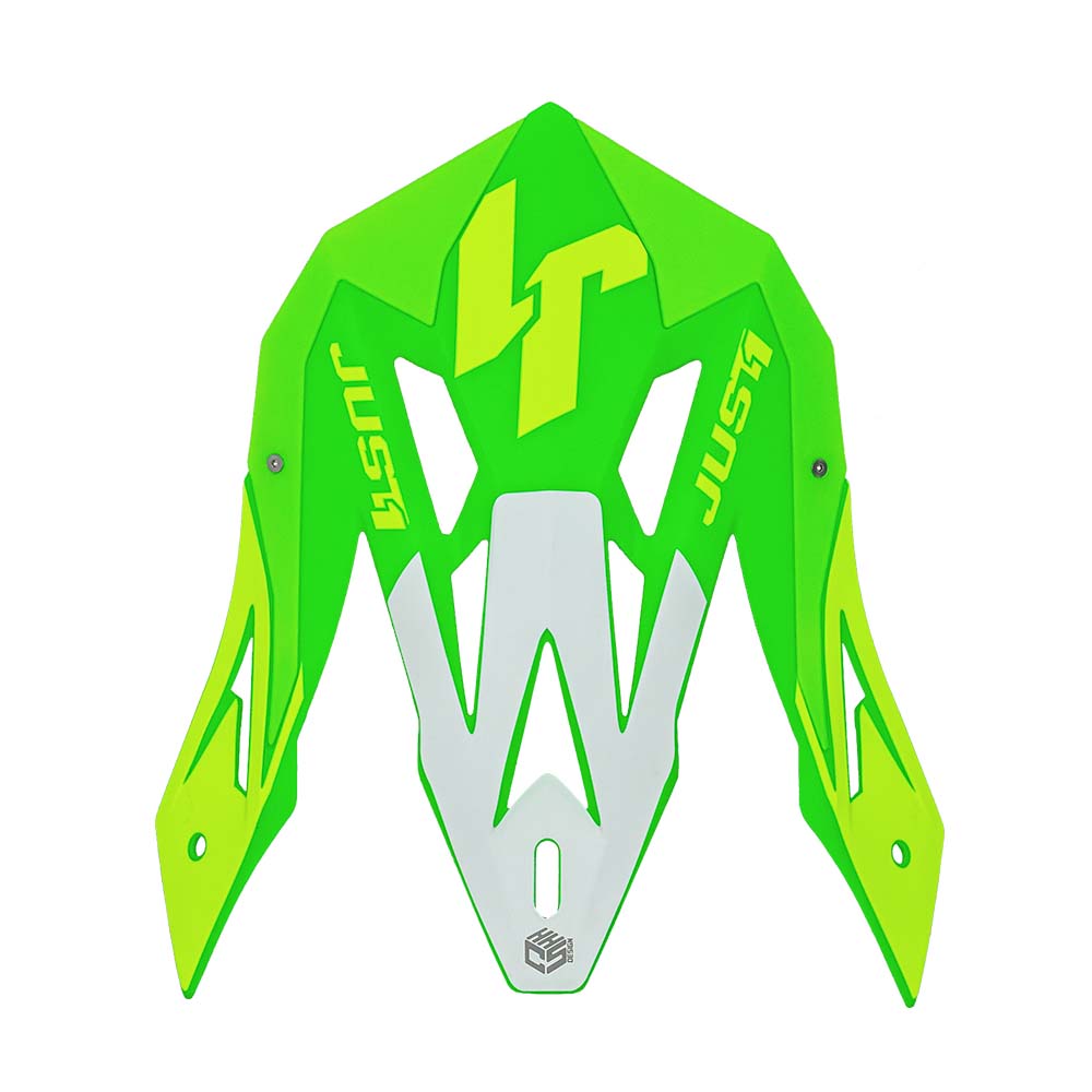 J18 MIPS Visor Peak Pulsar Fluo Lime Green