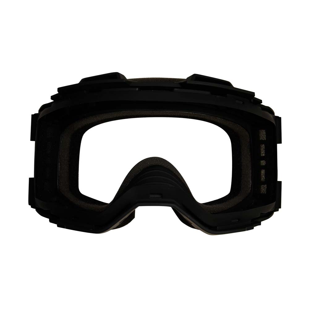 Nerve Black Fexible Frame with Facefoam