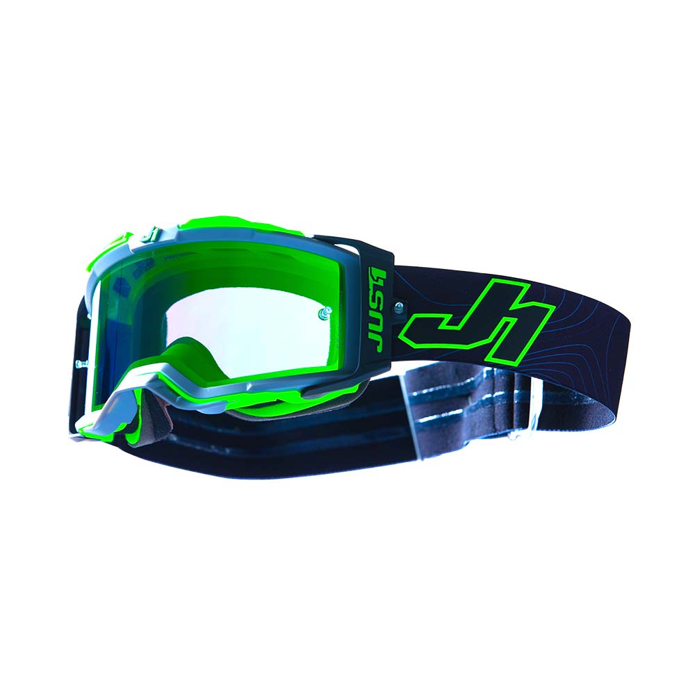 Nerve Frontier Black /Green