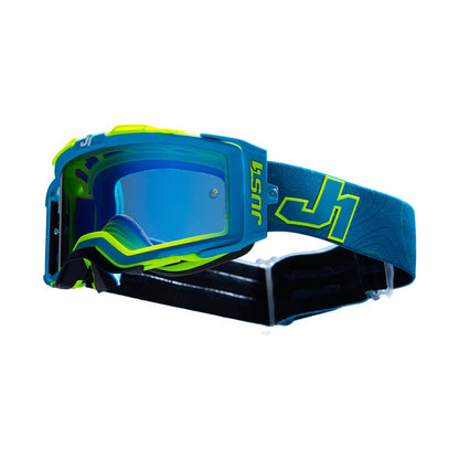 Nerve Frontier Teal / Yellow Fluo