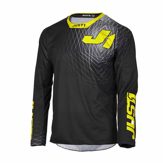 J-Force Jersey Lighthouse Grey / Fluo Yellow