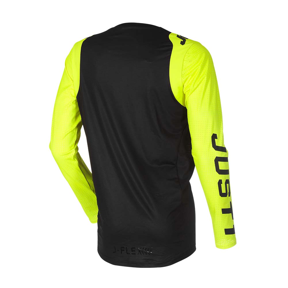 J-Flex Gear Adrenaline Black / Yellow Fluo