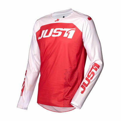 J-Force Jersey Terra Red / White