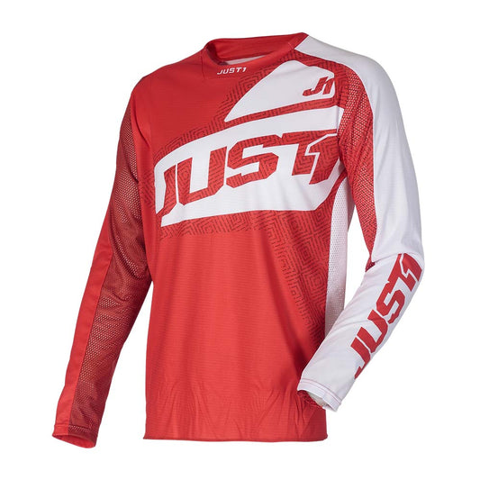 » J-Force Jersey Vertigo Red / White (100% off)