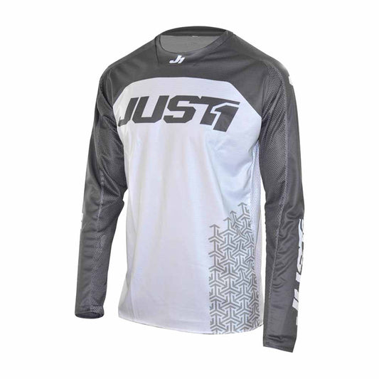 » J-Force Jersey Terra White / Grey (100% off)