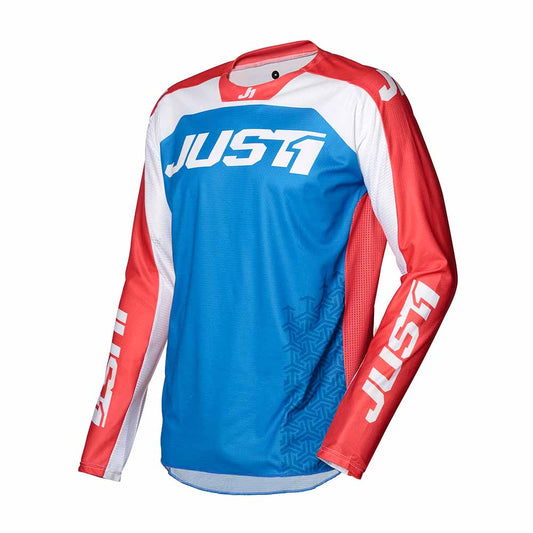 » J-Force Jersey Terra Blue / Red / White (100% off)