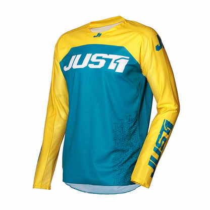 J-Force Jersey Terra Blue / Yellow