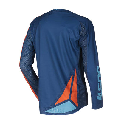 J-Force Jersey Vertigo Blue / Orange